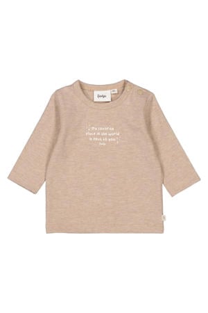 longsleeve taupe