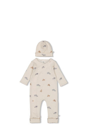 boxpak met muts offwhite