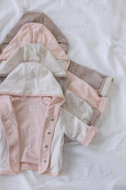 thumbnail: Feetje sweatvest roze