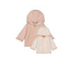 Feetje sweatvest roze