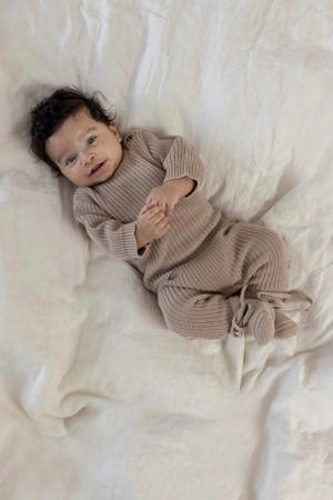 babybroek taupe