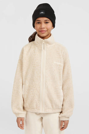 fleecevest ecru