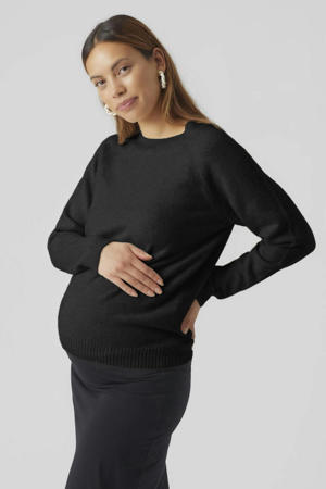 zwangerschaps gebreide trui