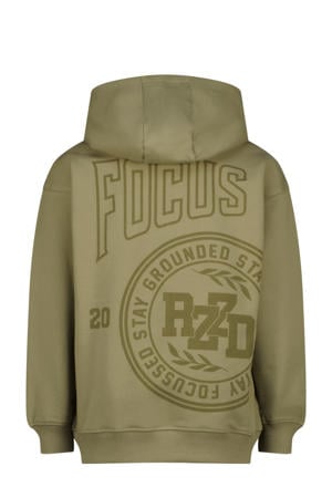 hoodie groen
