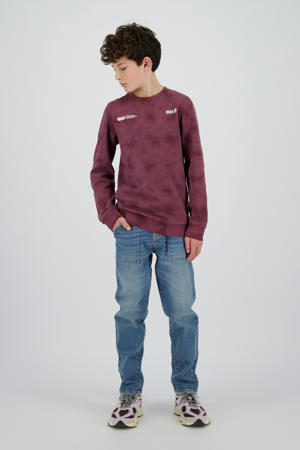 sweater donkerrood