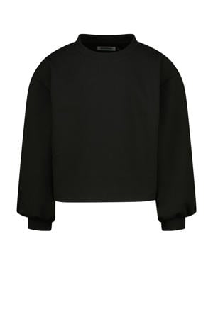 blousetop zwart