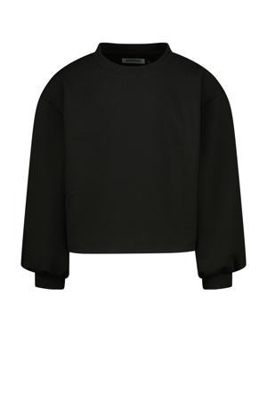 blousetop zwart