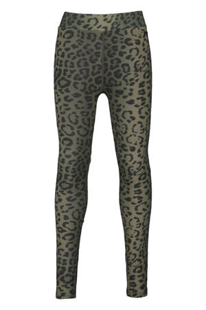 super skinny legging groen