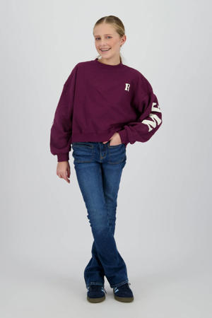 sweater donkerrood