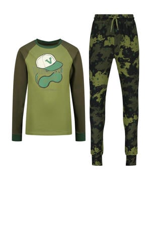 pyjama groen