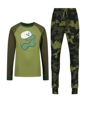   pyjama groen