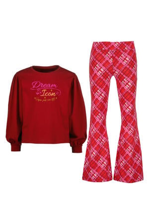 pyjama Welra rood