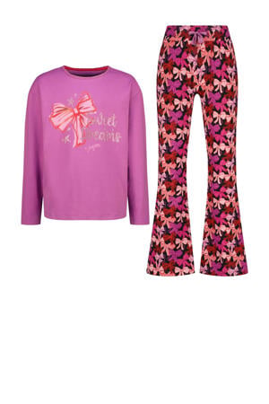 pyjama roze/paars
