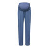 ONLY MATERNITY wide leg regular waist zwangerschaps casual broek blauw