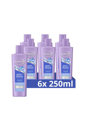 Anti-Roos shampoo - 6 x 250 ml