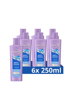 Anti-Roos shampoo - 6 x 250 ml
