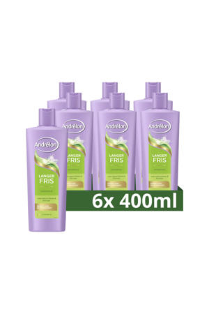 shampoo - 6 x 400 ml