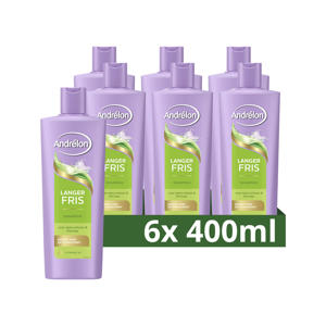 shampoo - 6 x 400 ml