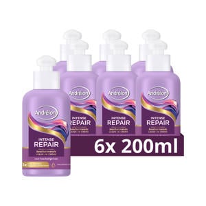 leave-in haarcrème - 6 x 200 ml