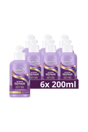 Intense Repair Leave-in haarcrème - 6 x 200 ml