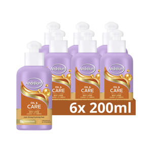 leave-in haarcrème - 6 x 200 ml
