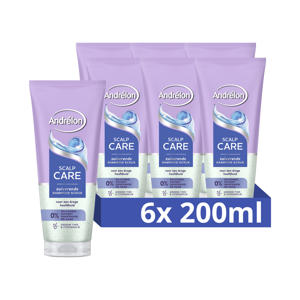 shampoo scrub - 6 x 200 ml