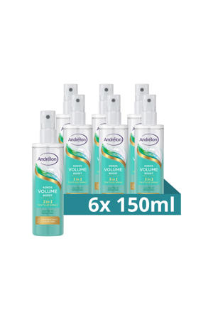 Kokos Volume Boost 3-in-1 Textuur spray - 6 x 150 ml