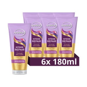 1 Minuut WOW haarmasker - 6 x 180 ml