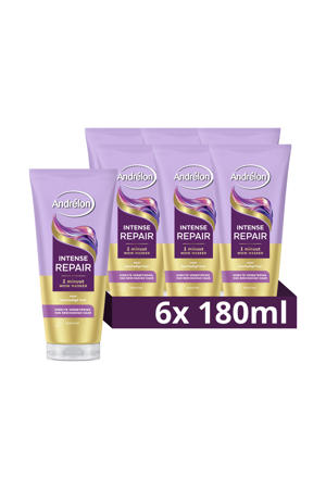 1 Minuut WOW haarmasker - 6 x 180 ml