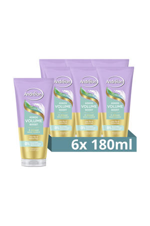 1 Minuut WOW haarmasker - 6 x 180 ml