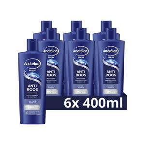 Anti-Roos shampoo - 6 x 400 ml