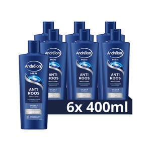 Anti-Roos shampoo - 6 x 400 ml