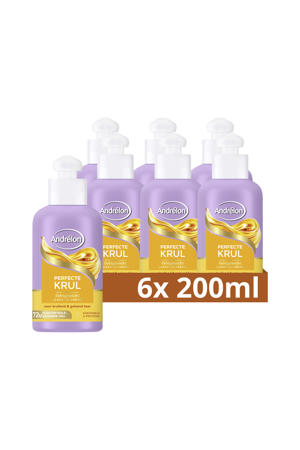 Perfecte Krul Lichtgewicht Leave-in haarcrème - 6 x 200 ml