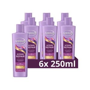 shampoo - 6 x 250 ml