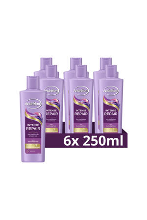 shampoo - 6 x 250 ml
