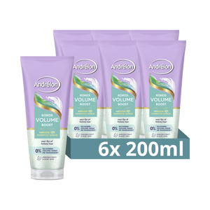 shampoo scrub - 6 x 200 ml