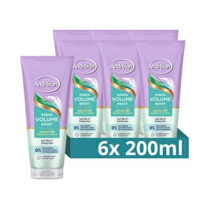 shampoo scrub - 6 x 200 ml