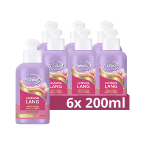 versterkende leave-in haarcrème - 6 x 200 ml