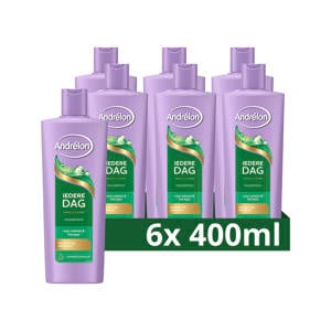shampoo - 6 x 400 ml