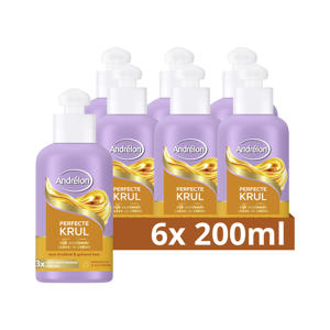 rijk voedende leave-in haarcrème - 6 x 200 ml