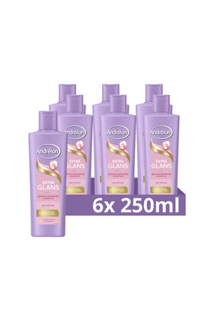 shampoo - 6 x 250 ml