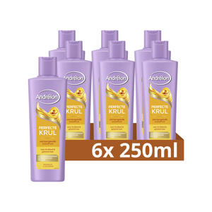 shampoo - 6 x 250 ml