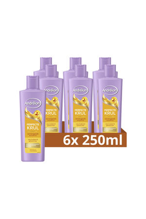 Perfecte Krul shampoo - 6 x 250 ml