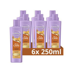 shampoo - 6 x 250 ml