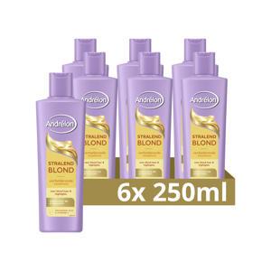 shampoo - 6 x 250 ml