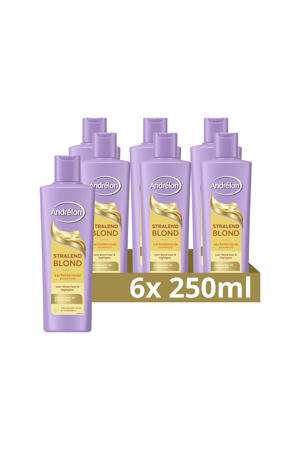 shampoo - 6 x 250 ml