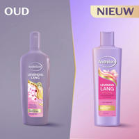 thumbnail: Andrélon Levendig Lang shampoo - 6 x 250 ml