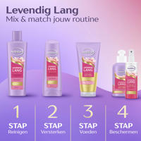 thumbnail: Andrélon Levendig Lang shampoo - 6 x 250 ml