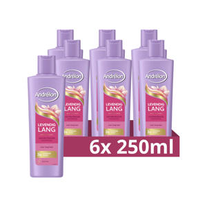 shampoo - 6 x 250 ml