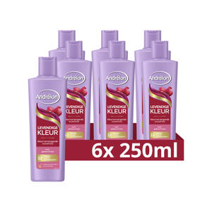 shampoo - 6 x 250 ml